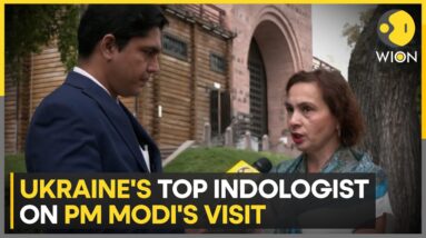 Ukriane Indologist Olena Bordilovska terms PM Modi's Kyiv visit historic | WION Exclusive