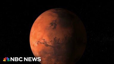 Study finds possible hidden ocean underneath Mars' surface