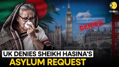 UK denies Sheikh Hasina's asylum request; former Bangladeshi PM likely to extend her stay in India