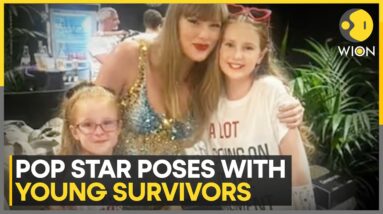 Taylor Swift meets families of Stab Victims | English News | WION