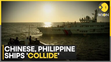 South China Sea Tensions: Beijing says collision took place in West Philippine sea | WION