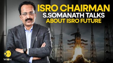 ISRO chairman S.Somanath talks about ISRO’s future plans | ISRO planned human mission | WION LIVE