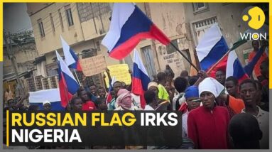 Nigerian authorities arrest 90 people for carrying Russian flags | Latest News | WION