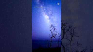 Timelapse captures Milky Way from Florida