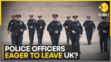 UK: Police struggle to retain staff, Australia offering better wages, perks | Latest News | WION