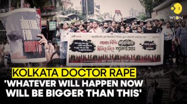 Kolkata Doctor's rape-murder: Massive protests continue across India | WION Originals