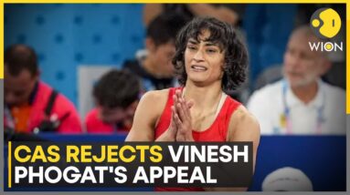 Wrestler Vinesh Phogat's appeal against Olympic disqualification rejected by CAS | WION Sports