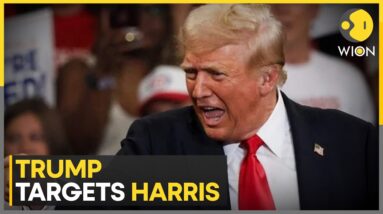 Trump lambasts Harris' economic policy, calls it 'A Maduro Plan' | Latest Headlines | WION