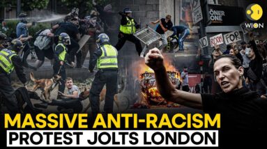 UK Riots : Thousands gather in London for Anti-racism Protest I WION Originals