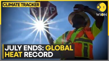 Global heatwave: 13-month streak of global heat records ends | WION Climate Tracker