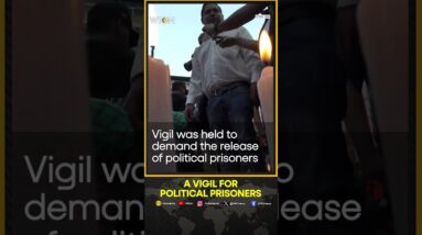 Venezuelans hold vigil to demand release of political prisoners | WION Shorts