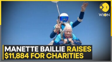 UK: 102-year-old woman becomes oldest skydiver | Latest News | WION