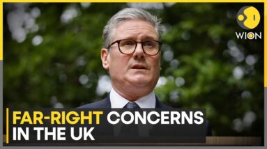 UK PM expresses concern on far-right threat | English News | WION News