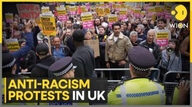 UK protests: Anti-racism protests sweep post riots | Latest News | WION