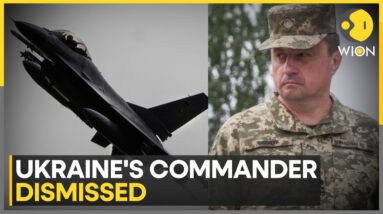 Ukraine: Air force commander dismissed after F-16 crash | World News | WION