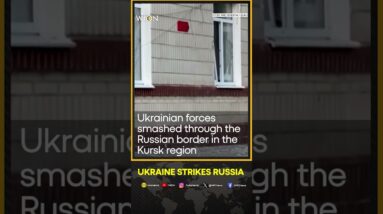 Ukraine attacks Sudzha in Russia's Kursk region | WION Shorts