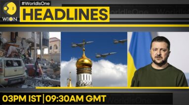 Zelensky: In full control of Sudzha | Russian bomber crashes in Siberia | WION Headlines