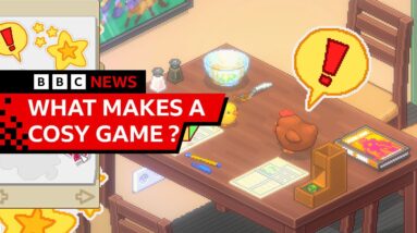 Unpacking: How cosy games are shaking up the gaming industry | BBC News