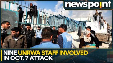 Israel-Hamas war: Nine UNRWA staff members were possibly involved in attack on Israel: UN | WION