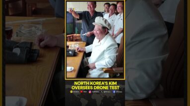 North Korea's Kim Jong Un supervise suicide drone test, calls for increased production | WION Shorts