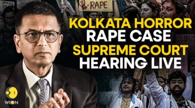 Kolkata Doctor's Rape Murder LIVE: CJI led Supreme Court Bench to hear Suo Motu case | WION LIVE