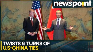 US NSA Jake Sullivan holds crucial talks in Beijing | WION Newspoint