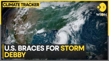 US: Storm Debby to make landfall in Florida | WION Climate Tracker