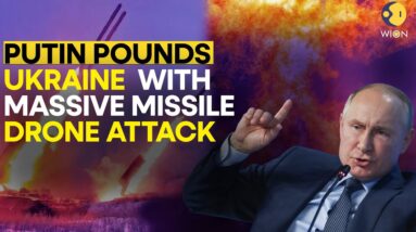 Russia-Ukraine war LIVE: Russia's massive attacks on Ukraine are response to Kursk incursion | WION