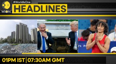 Trump, Netanyahu speak about Gaza deal| Israel security cabinet to meet in 'the pit'| WION Headlines