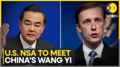 US NSA Jake Sullivan arrives in Beijing for talks with Wang Yi | Latest English News | WION