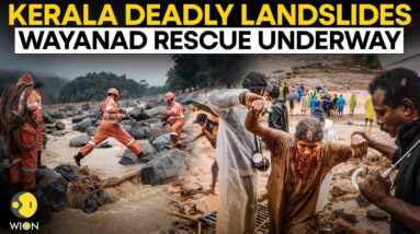 Wayanad Landslide LIVE: With toll over 340, district administration ‘admits’ failure | WION LIVE