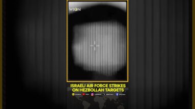 Israel releases video said to show strikes on Hezbollah targets in Lebanon | WION Shorts