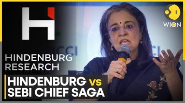 Hindenburg vs SEBI Chief Saga: SEBI's probe include Buch's investment fund? | WION News