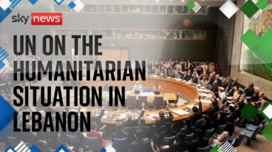 Watch live: UN briefing on the humanitarian situation in Lebanon