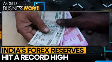 India's currency reserve rise to more than $681 Billion | World Business Watch | WION News