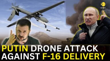 Russia-Ukraine war LIVE: Kyiv under heavy attack from Russian drones | Putin attack intensify | WION