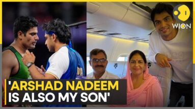 Paris Olympics 2024: Neeraj's mother's comments on Arshad Nadeem wins hearts | WION