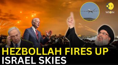 Iraq strikes US LIVE: Hezbollah destroys Israeli Military base with series of attack  | WION LIVE