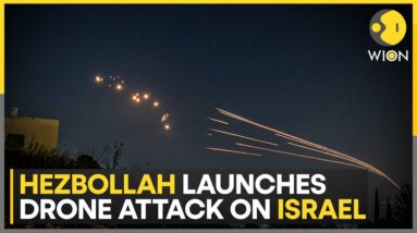 West Asia Crisis: Hezbollah launches drone attack after Israel air strikes | World News | WION