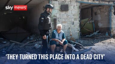 'We don’t matter to anyone': Civilians in Ukrainian frontline city live in fear | Ukraine War