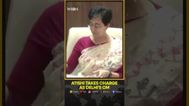 AAP's Atishi Takes Oath As New Delhi's Chief Minister | India News | WION Shorts