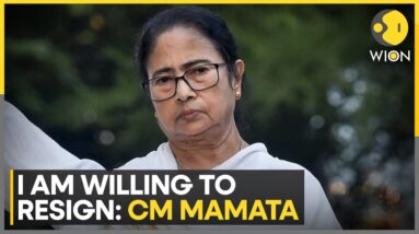 Kolkata rape-murder case: CM Mamata Banerjee says 'will resign for the sake of justice' | WION