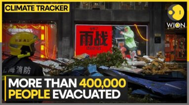 Typhoon Bebinca: Category 1 storm makes landfall in Shanghai | WION Climate Tracker | WION