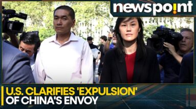 US denies Chinese diplomat expelled amid New York spying dispute | WION Newspoint