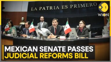 Mexico's Senate passes controversial judicial reform bill despite violence | English News | WION