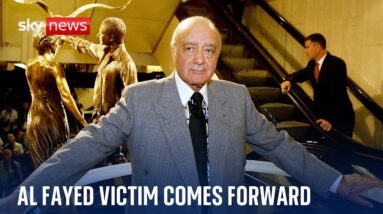 Mohamed al Fayed survivor speaks out about alleged abuse by former Harrods owner