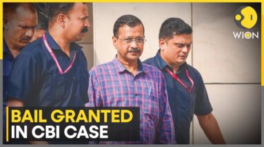 Delhi CM Arvind Kejriwal granted bail by Supreme Court in excise policy case | English News | WION