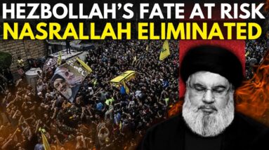 Israel Hezbollah LIVE: Hassan Nasrallah assassinated | 85 tons of GBU-31 & Spice 2000 bombs used