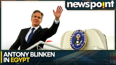 Antony Blinken in Egypt: New framework for hostage deal still in works | WION Newspoint