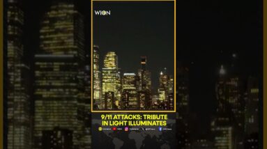 9/11 attacks: 'Tribute in Light' illuminates NYC skyline in memory of twin towers | WION Shorts